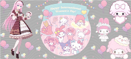 16oz Sanrio-K 688